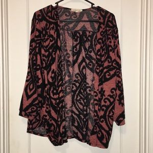 Nordstrom Painted Threads Cardigan